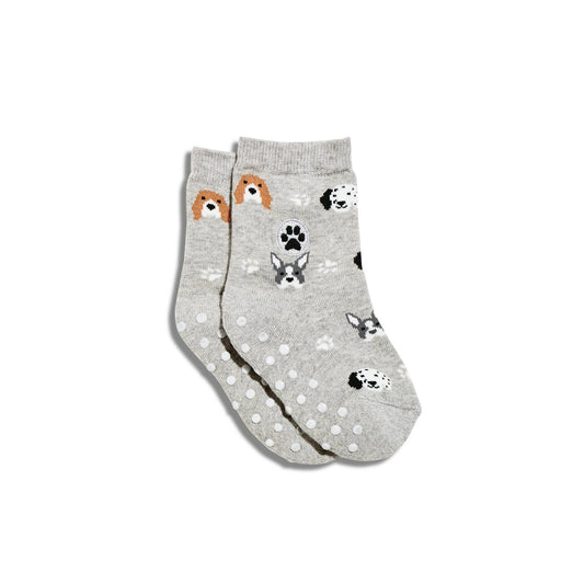 Organic Kids Socks that Save - Dogs