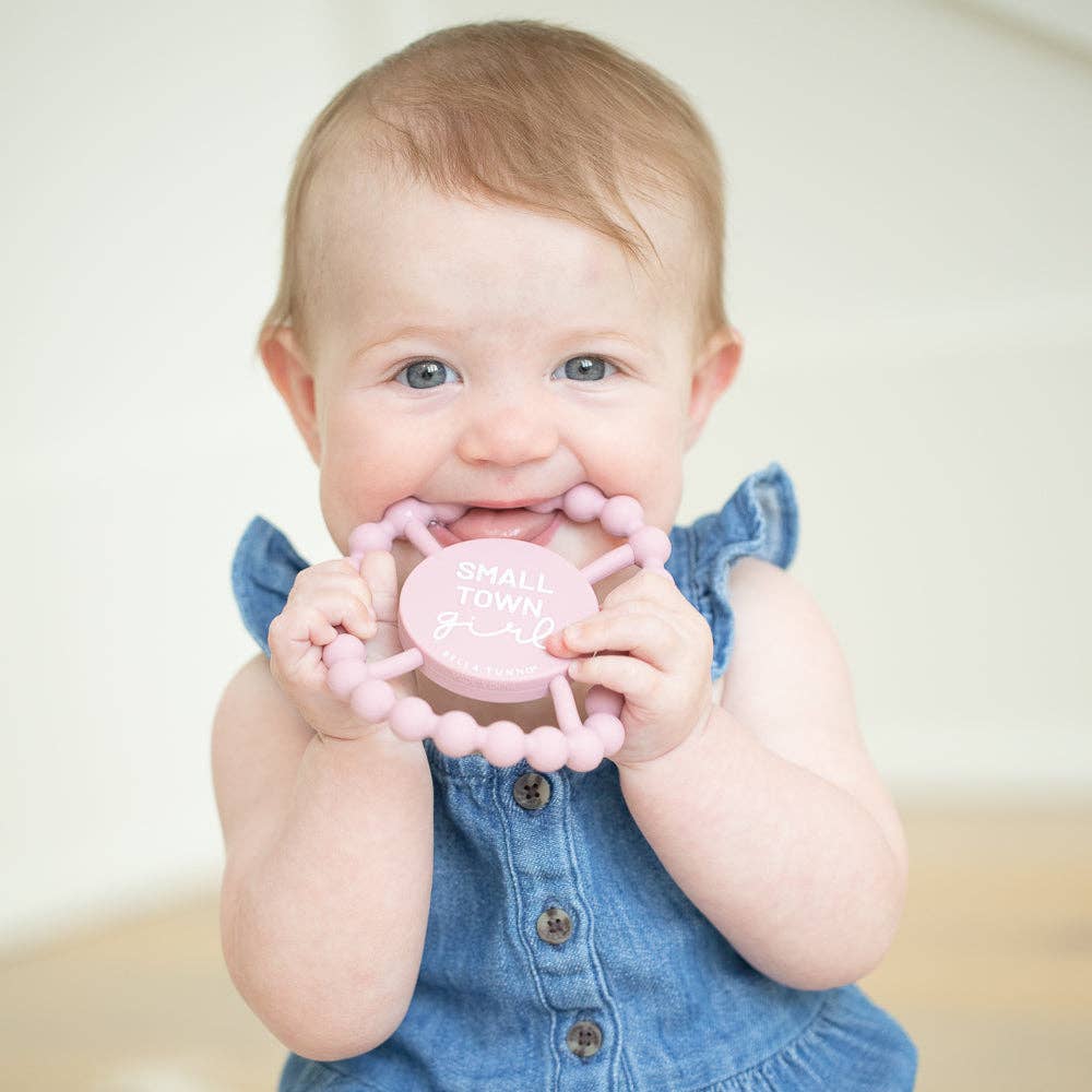 Small Town Girl Happy Teether