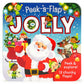 Jolly Peek-a-Flap Board Book
