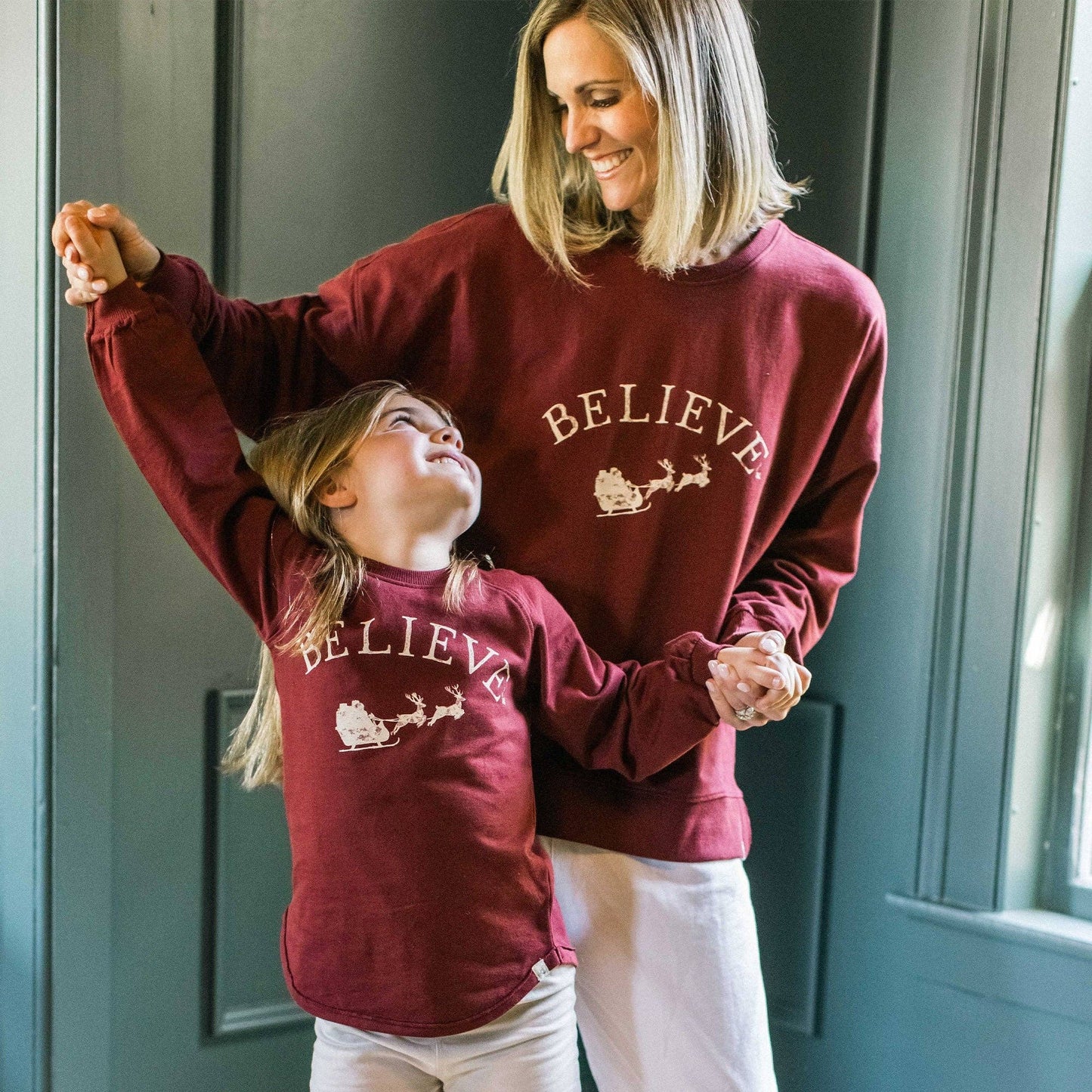 Organic Believe Sweatshirt