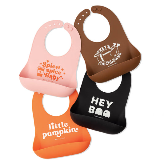 Little Pumpkin Wonder Bib