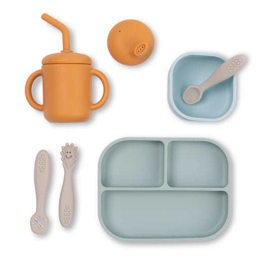 Learn to Eat Beginner Bundle- Grassy Field