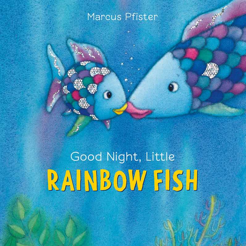 Good Night, Little Rainbow Fish Board Book