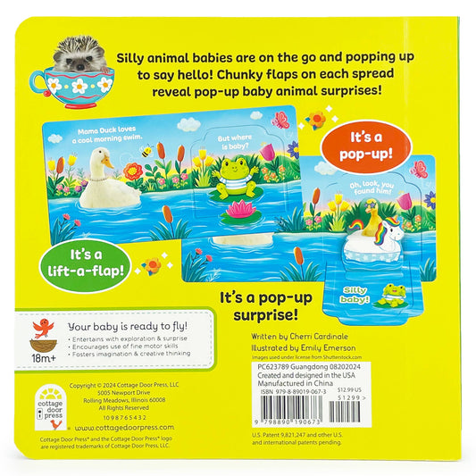 Pop-Up Surprise Silly Animals Board Book