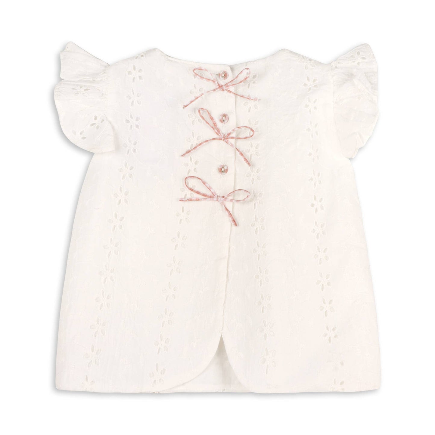 Milly Eyelet Embroidered Shirt & Bloomer Set