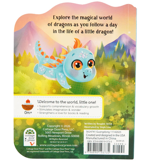 A Little Dragon Book