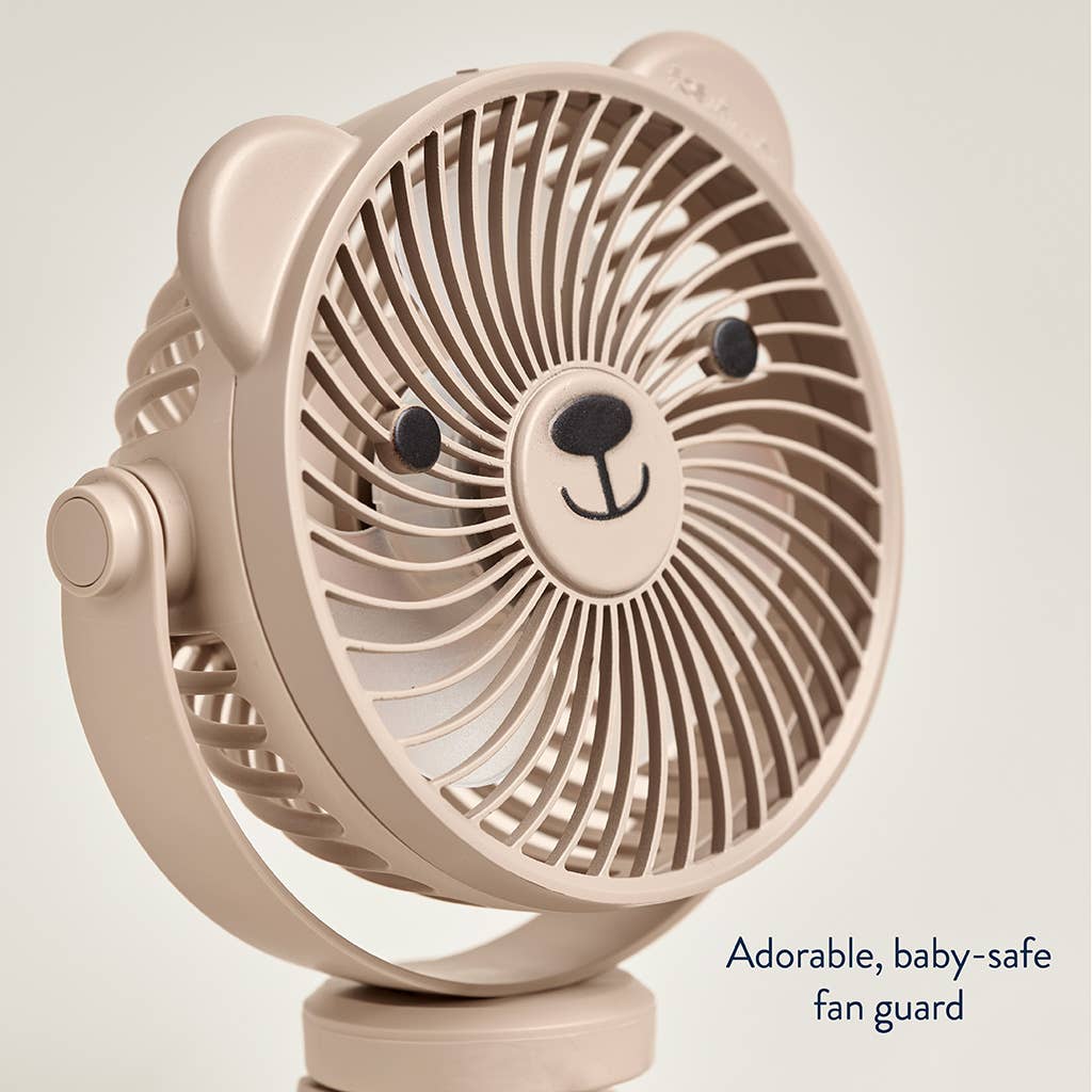 Itzy Breeze 3-Speed Stroller Fan™ - Taupe