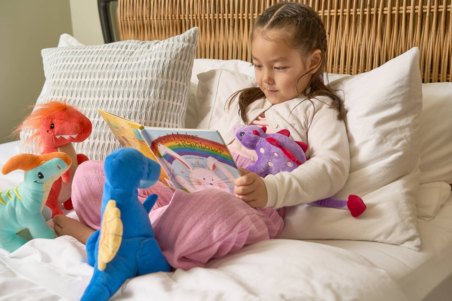 11" Baby Dinosaur Allosaurus Stuffed Animal