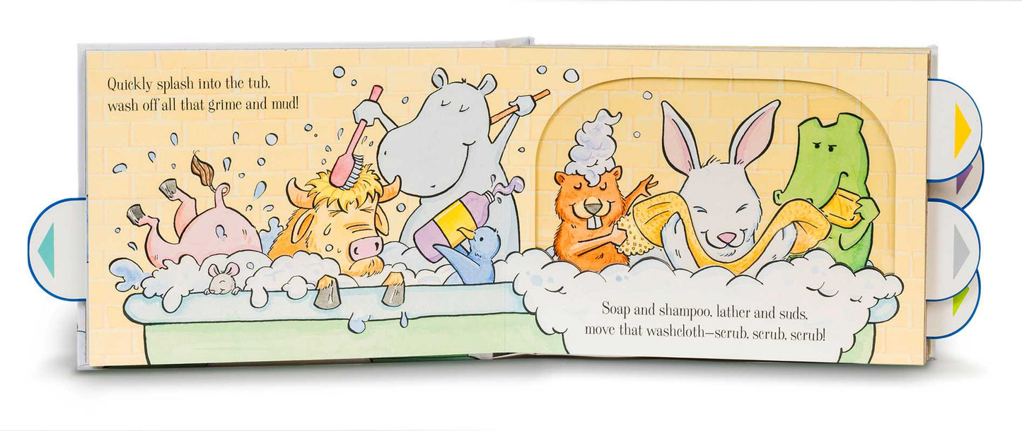 Bedtime Blitz! by Matthew Van Fleet Hardcover Book