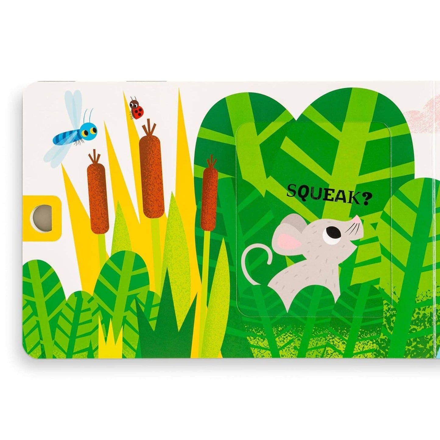 Squeak! Interactive Board Book