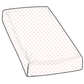 Pima Pink Teddy Bear Crib Sheet