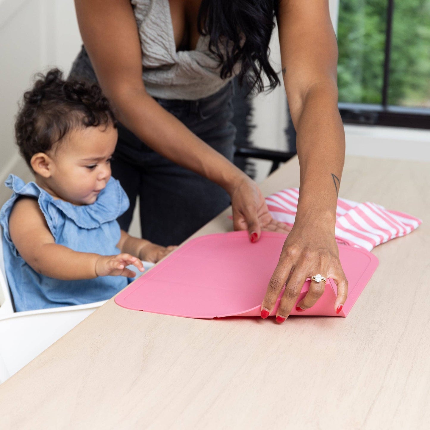 Pack and Go Eating Bundle- Garden Party