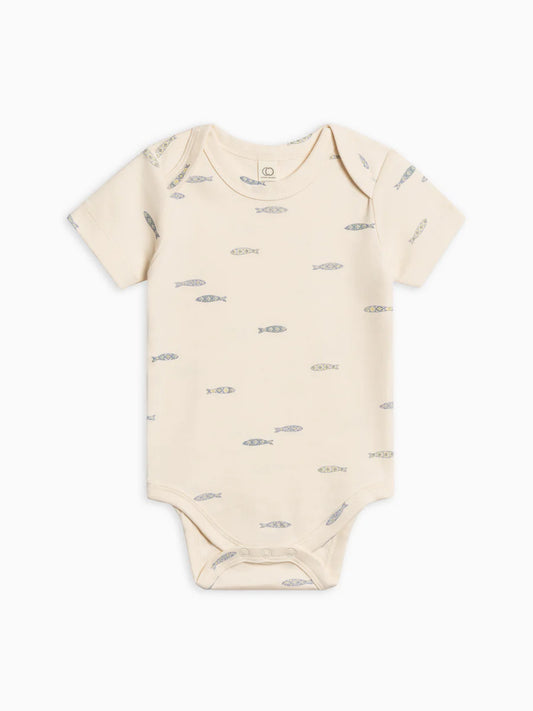 Organic Afton Fish Bodysuit
