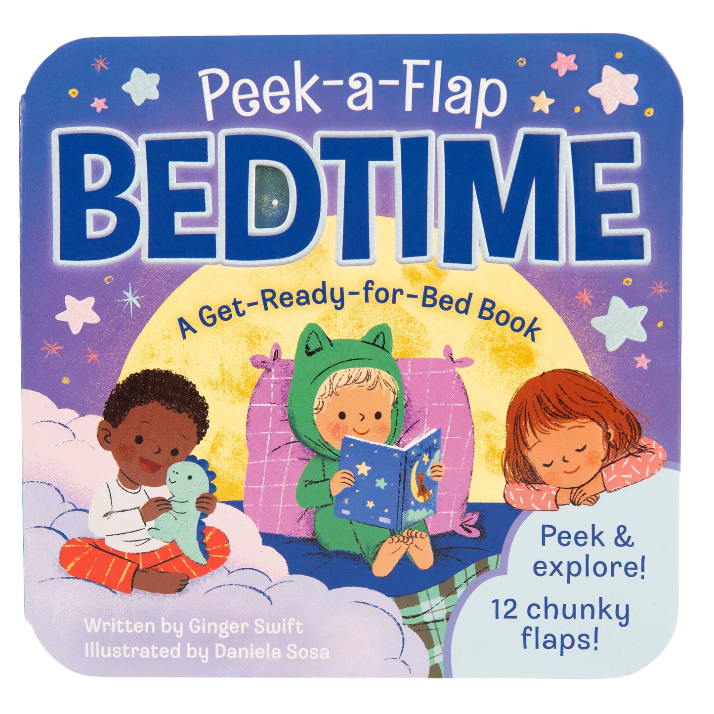 Peek-a-Flap Bedtime Board Book