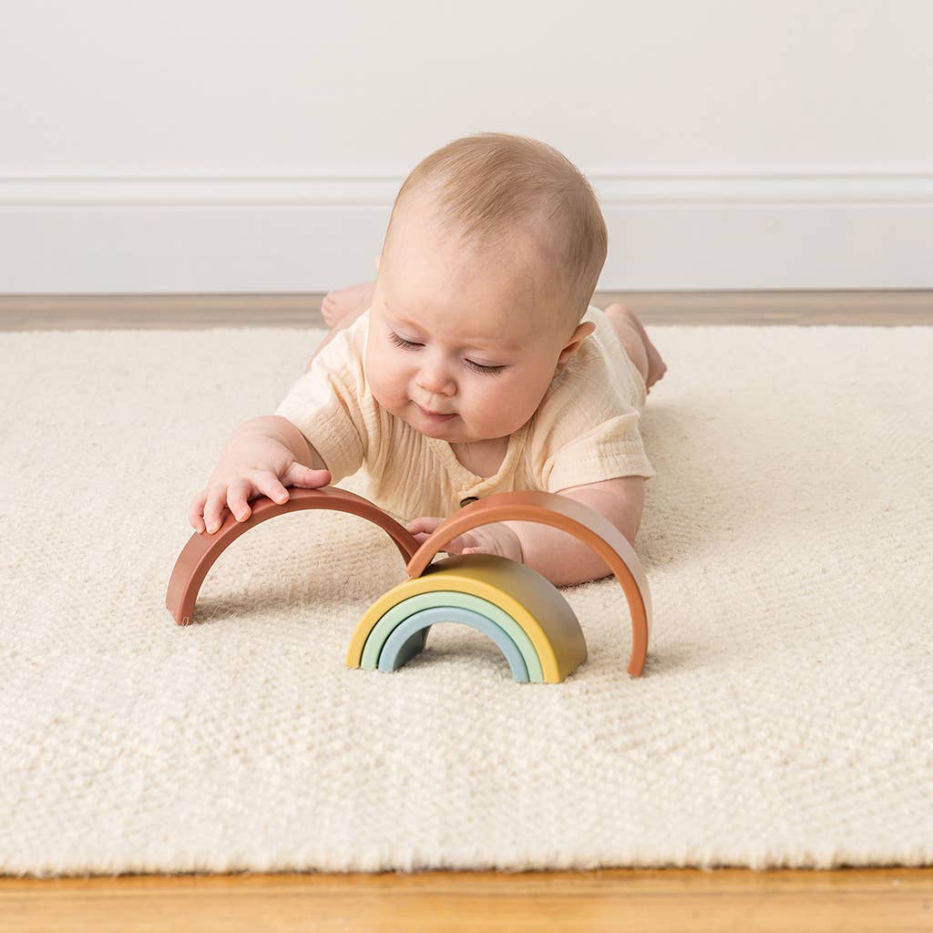 Rainbow Stacking Toy