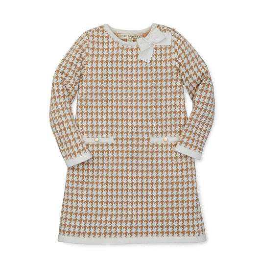 Bow Organic Sweater Dress