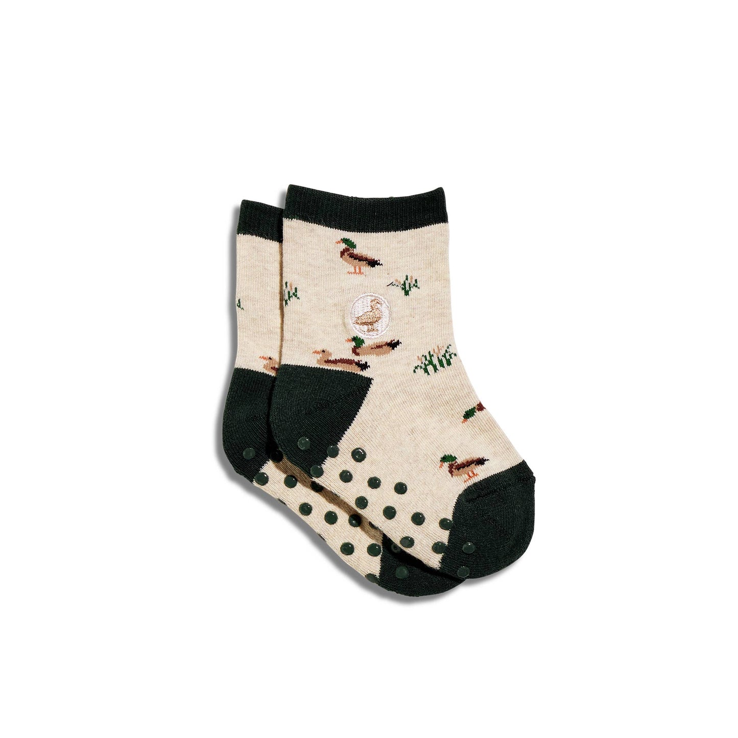 Organic Kids Socks that Protect - Ducks