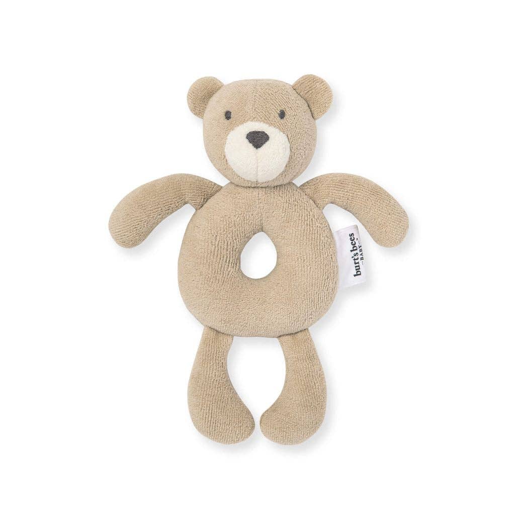 Bear Organic Rattle