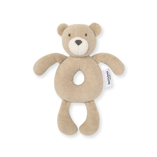 Bear Organic Rattle