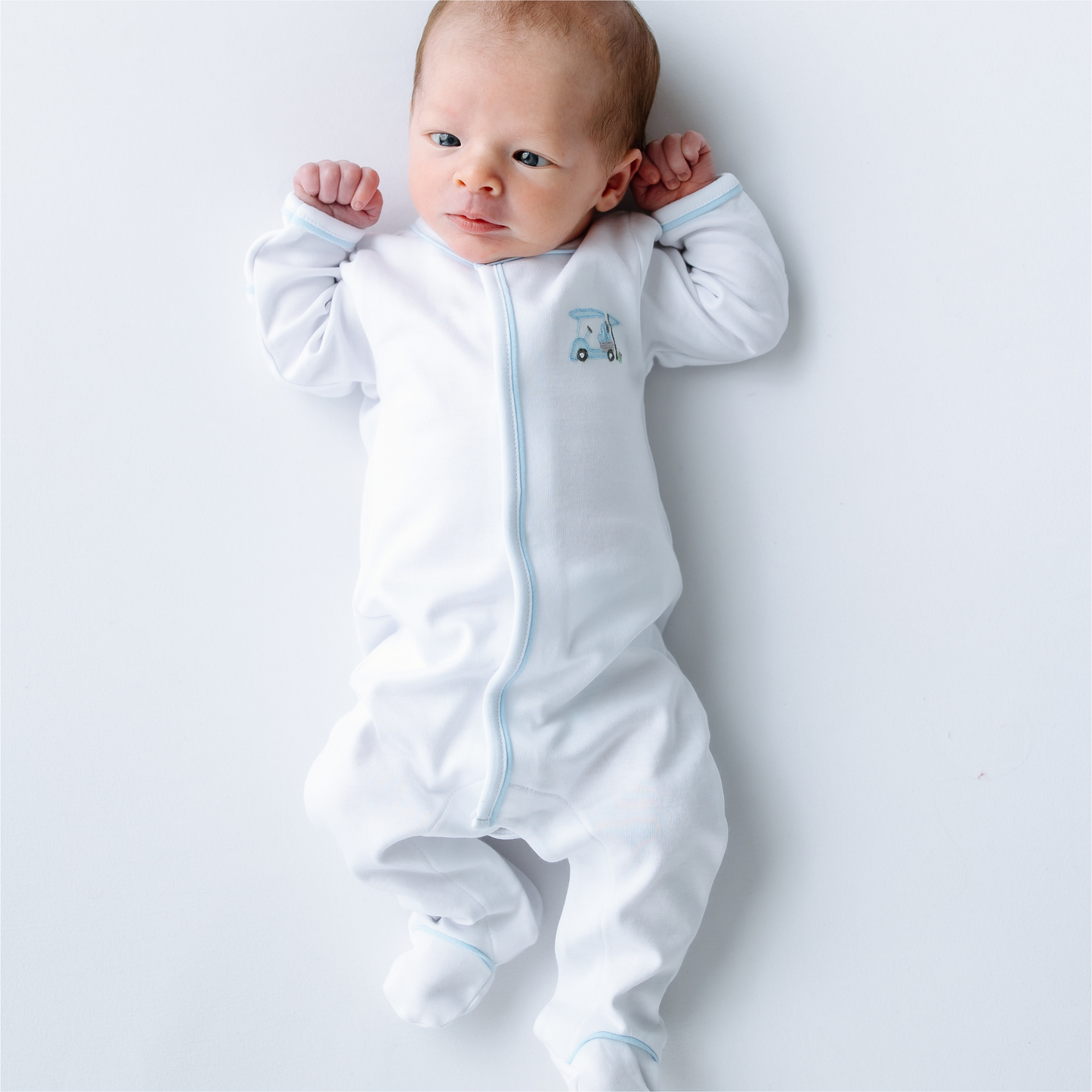 Little Golfer Pima Footie