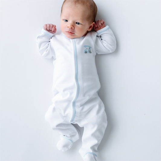 Little Golfer Pima Footie