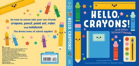 Hello, Crayons! Board Book