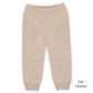 Organic Woodland Embroidered Knit Sweater and Pant Set
