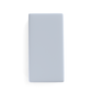 Pima Light Blue Crib Sheet