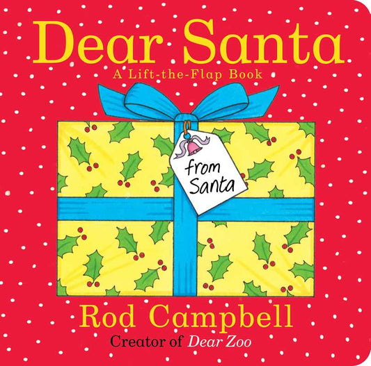Dear Santa Board Book