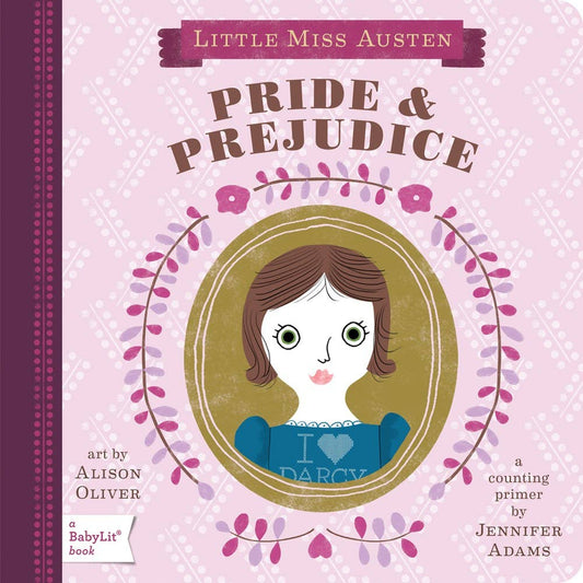 Pride & Prejudice: A BabyLit Counting Primer Book