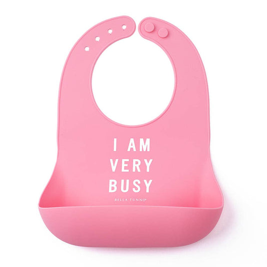 Very Busy Wonder Bib
