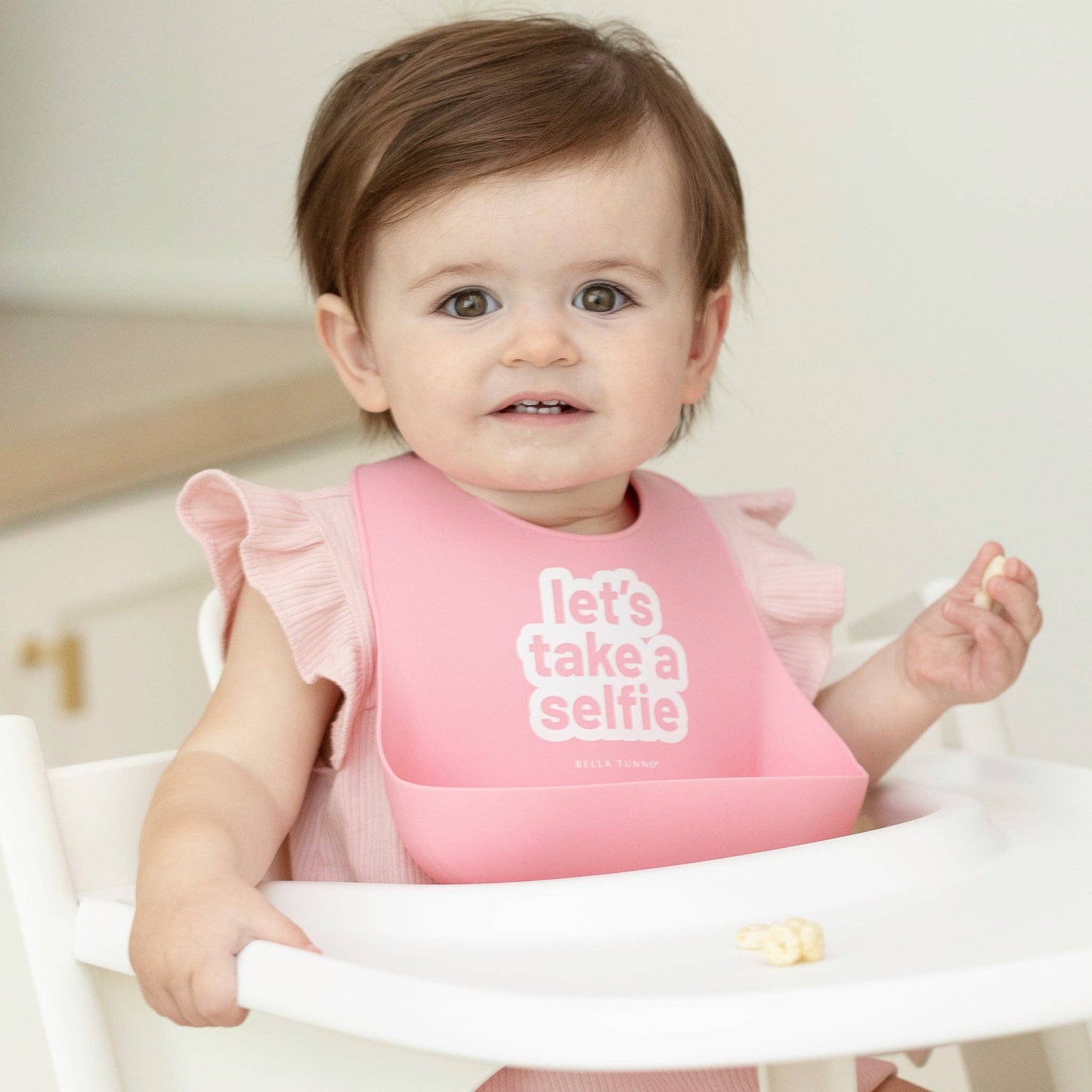 Lets Take a Selfie Wonder Bib