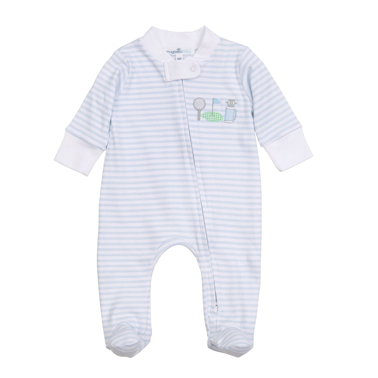 Deluxe Pima Baby Boy Golf Gift Set