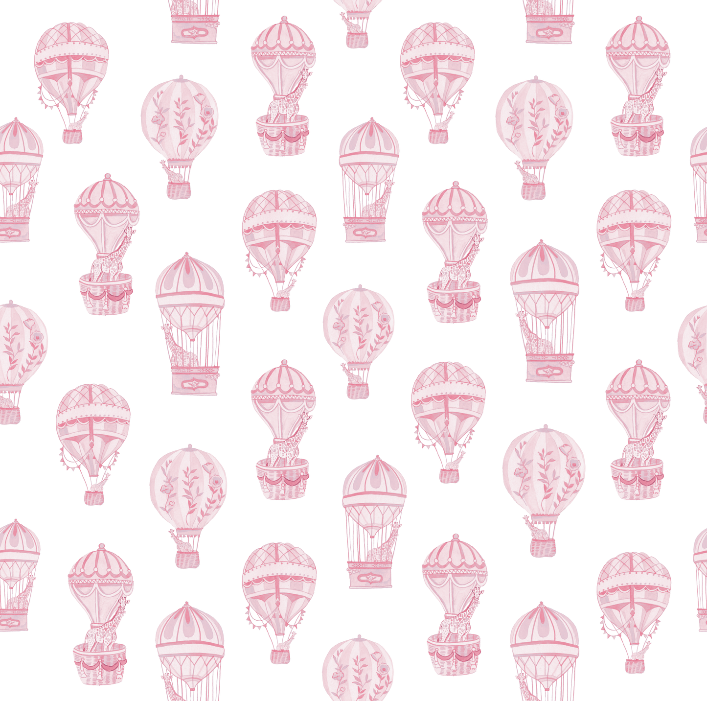 Little Explorer Pink Pima Smocked Bubble