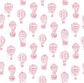Little Explorer Pink Pima Smocked Bubble