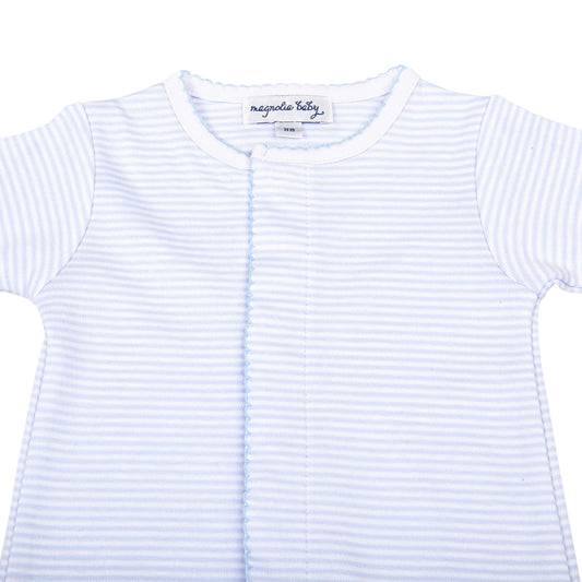 Blue Mini Stripes Pima Converter