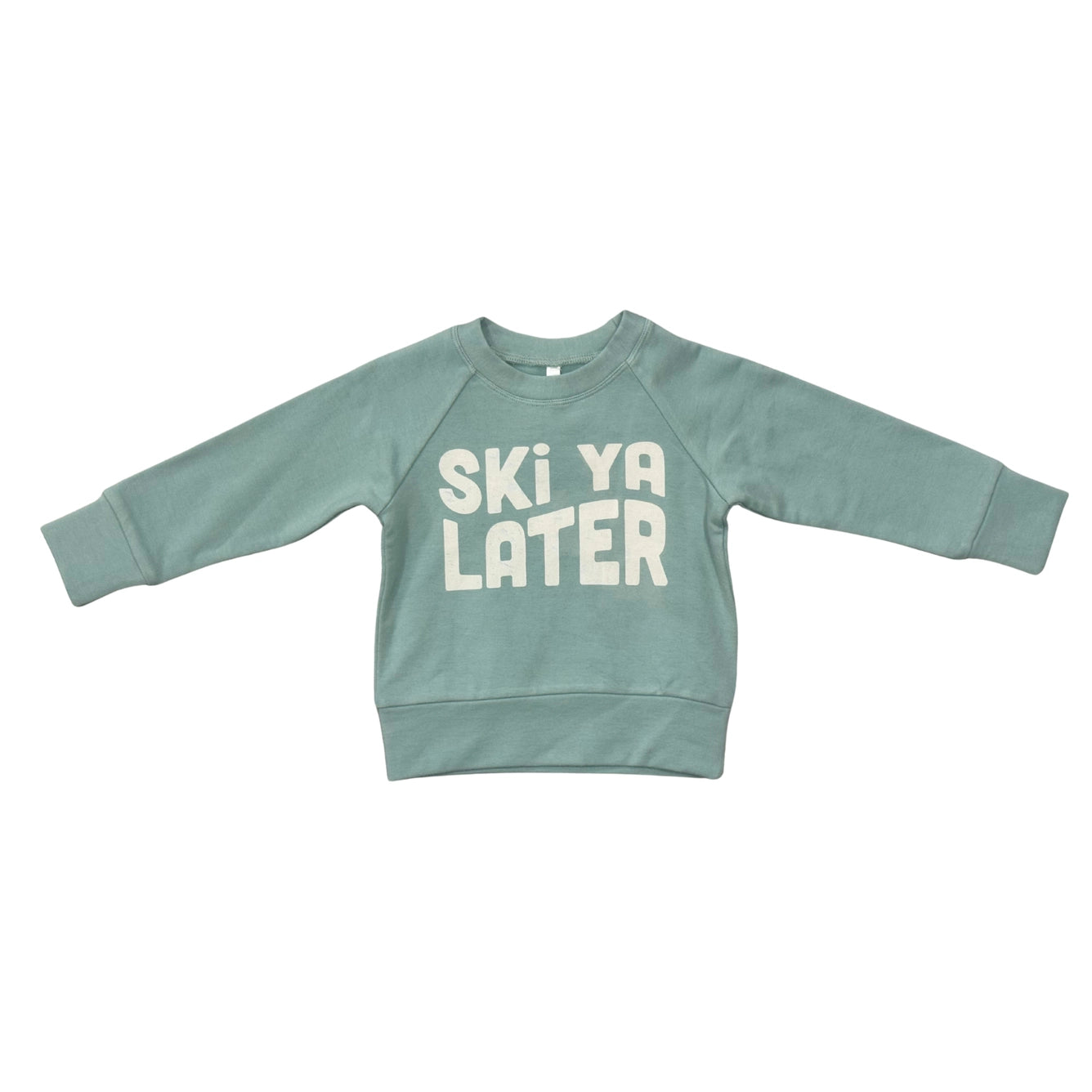 Ski Ya Later Bamboo Sweatshirt