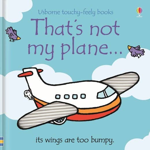 That's Not My Plane Board Book