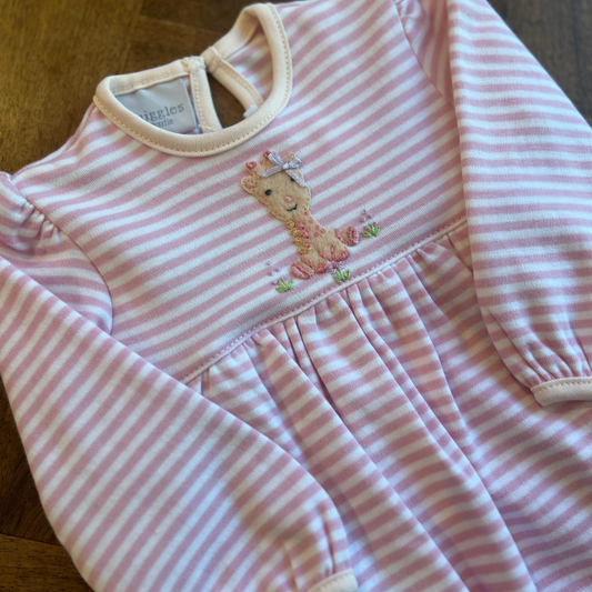 Baby Giraffe Pima Bodydress