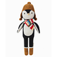 Everest the Penguin Knitted Animal: Regular - 20"