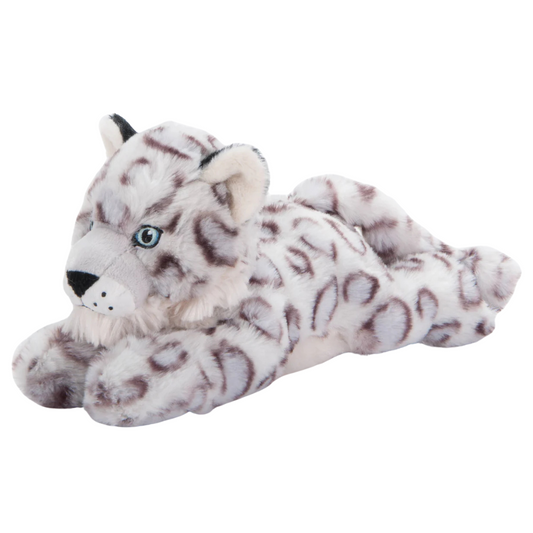 10" Earth Keeperz Snow Leopard Stuffed Animal