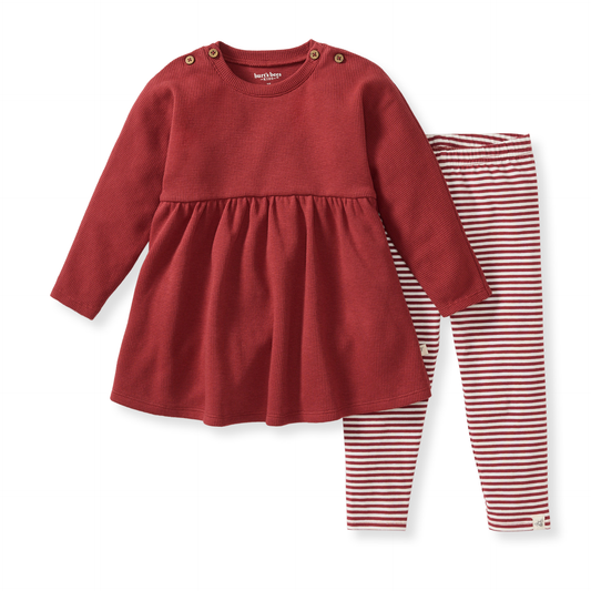 Thermal Organic Shirt & Pants Set