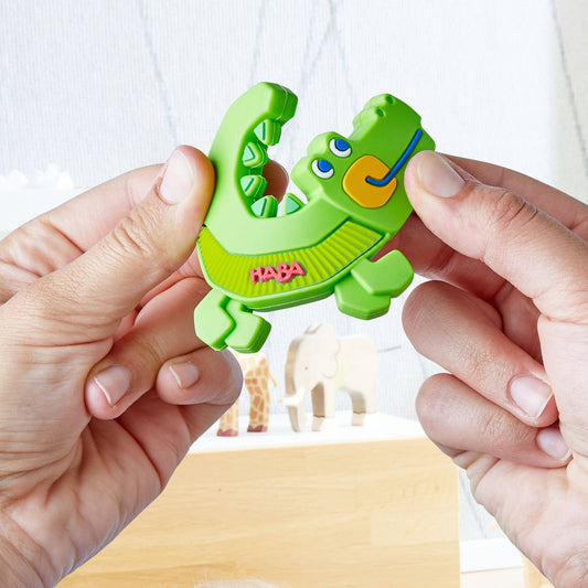 Crocodile Silicone Baby Teether