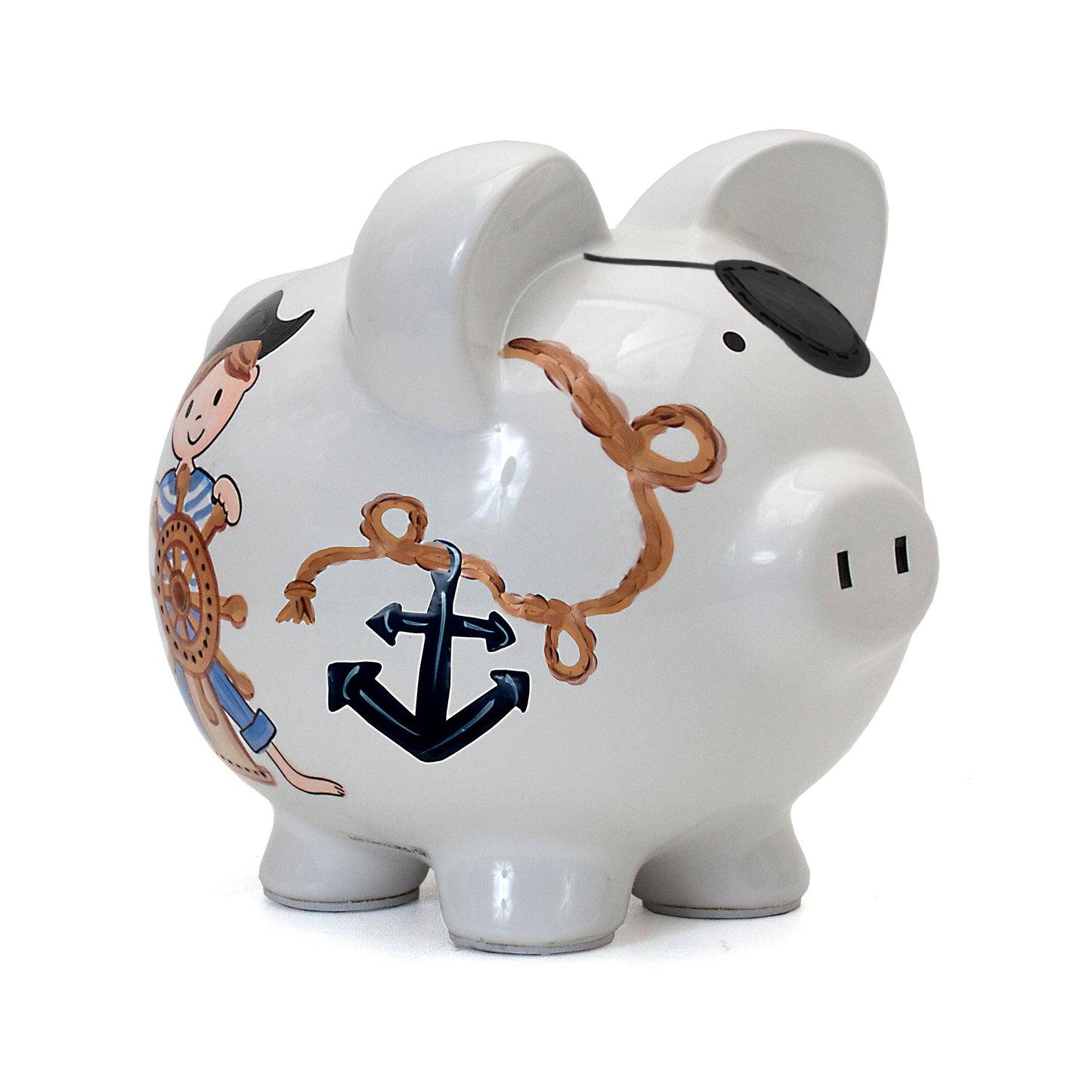 Pirate Large Piggy Bank