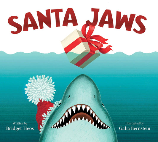 Santa Jaws Board Book