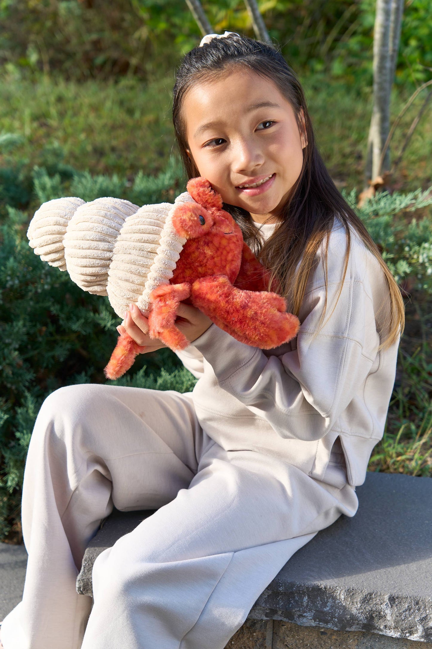 12" Hermit Crab Stuffed Animal