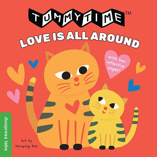 TummyTime: Love Is All Around Board Book