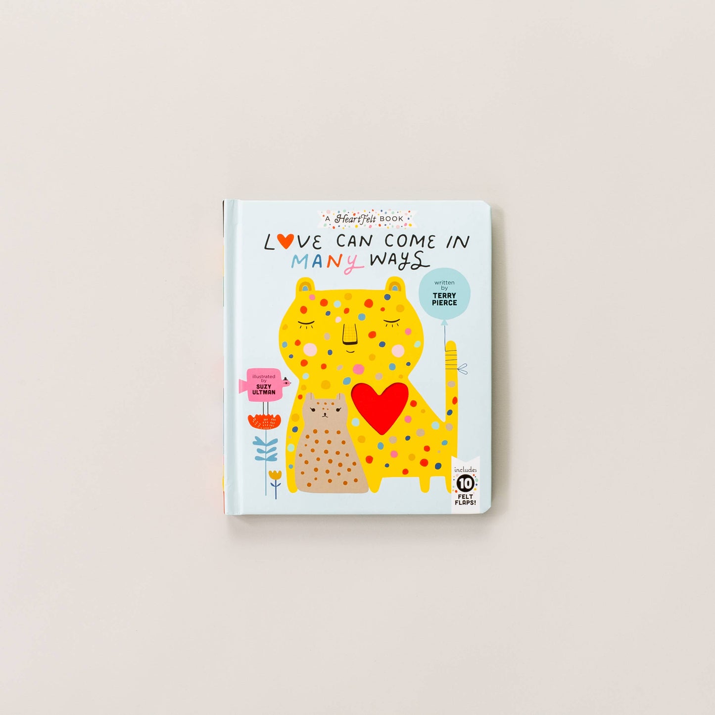 Love Can Come in Many Ways Board Book