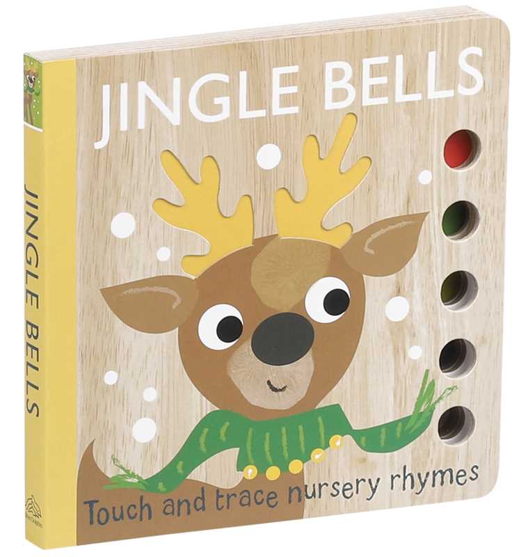 Touch and Trace Nursery Rhymes: Jingle Bells Book