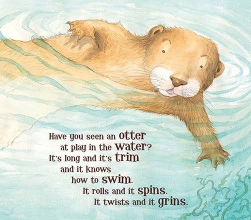 Otter Out of Water Picture Book
